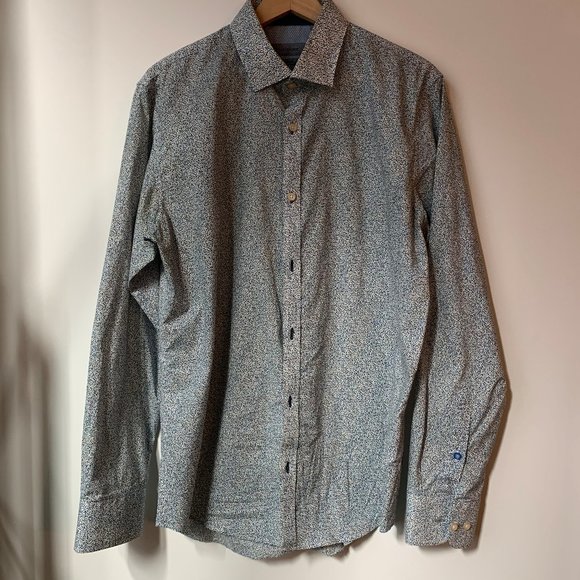 Matinique Dots Shirt, Size Large - Picture 1 of 7